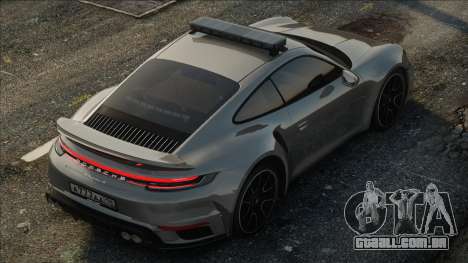 Porsche 911 Turbo S 992 NEW para GTA San Andreas