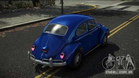 Volkswagen Beetle Faruja para GTA 4