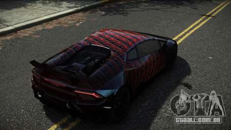 Lamborghini Huracan Zagilo S8 para GTA 4