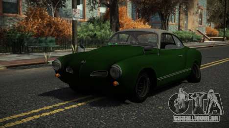 Volkswagen Karmann-Ghia Grulop para GTA 4