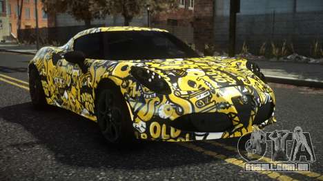 Alfa Romeo 4C Nukeem S2 para GTA 4