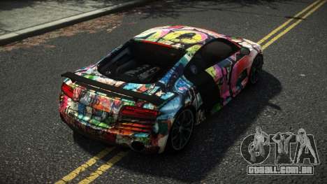 Audi R8 Nersin S12 para GTA 4