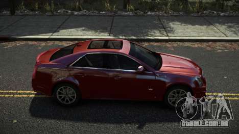 Cadillac CTS-V Pobehu para GTA 4