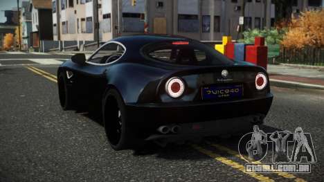Alfa Romeo 8C Jonshu para GTA 4