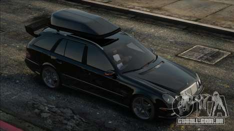 Mercedes-Benz E55 AMG (W211) Wagon para GTA San Andreas