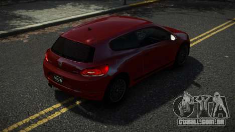 Volkswagen Scirocco Vorgan para GTA 4