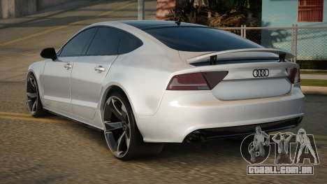 Audi A7 V1.1 para GTA San Andreas
