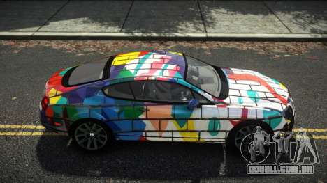 Bentley Continental Nujalo S13 para GTA 4