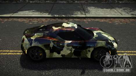 Alfa Romeo 4C Gravuz S1 para GTA 4