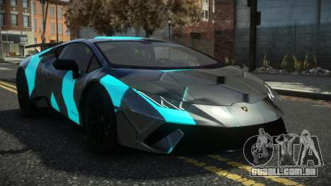 Lamborghini Huracan Zagilo S2 para GTA 4