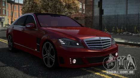 Brabus SV12 Pozaku para GTA 4