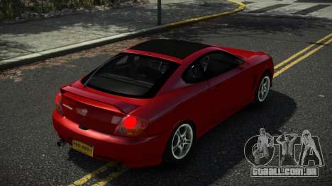 Hyundai Tiburon Basheru para GTA 4
