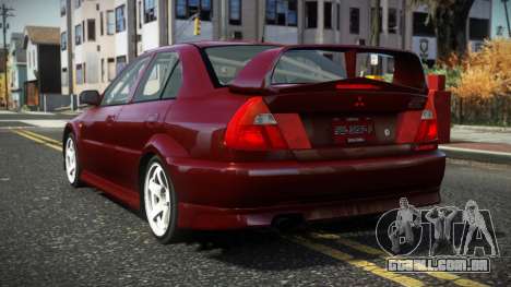 Mitsubishi Lancer VI Fasue para GTA 4