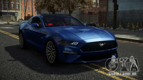 Ford Mustang GT Hukilod para GTA 4