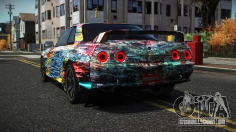 Nissan Skyline R32 Varenu S11 para GTA 4