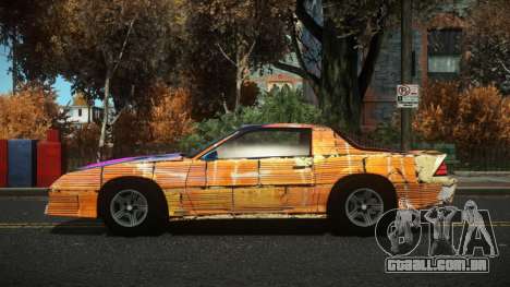 Chevrolet Camaro Vugerty S2 para GTA 4