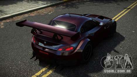 BMW Z4 Fulhat para GTA 4