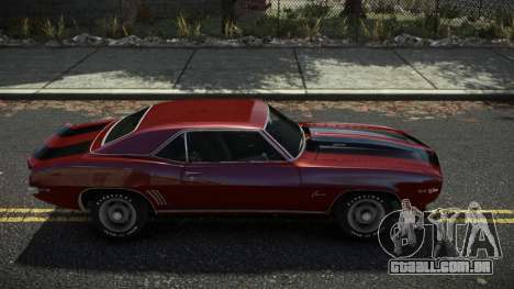 Chevrolet Camaro Goudvan para GTA 4