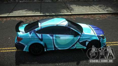 Mercedes-Benz C63 AMG Hugrax S11 para GTA 4