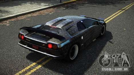 Lamborghini Diablo Sinjo S2 para GTA 4