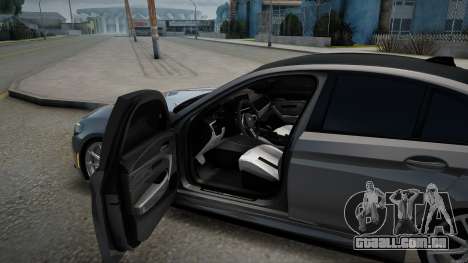 Bmw M5 F90 EUA para GTA San Andreas