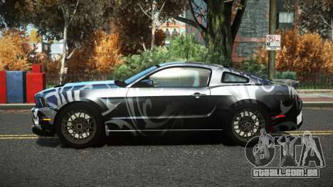 Shelby GT500 Rahtys S4 para GTA 4