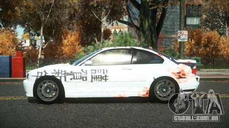 BMW M3 E46 Stakru S4 para GTA 4