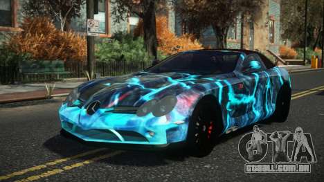Mercedes-Benz SLR Wanio S6 para GTA 4