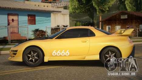 Mitsubishi FTO Fear para GTA San Andreas