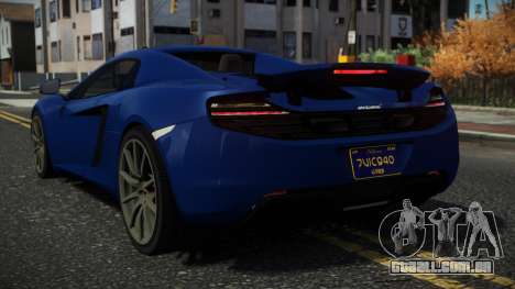 McLaren MP4 Gevilo para GTA 4