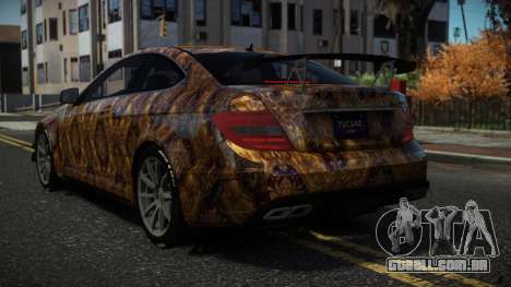 Mercedes-Benz C63 AMG Axury S9 para GTA 4