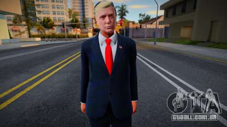 Donald Trump - Character para GTA San Andreas