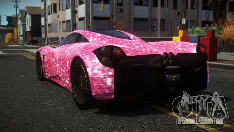Pagani Huayra Grisbo S4 para GTA 4