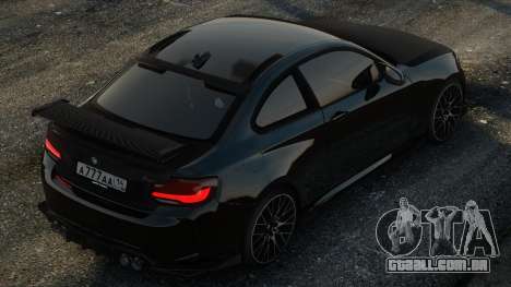 BMW M2 F87 RD para GTA San Andreas