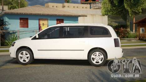 Dodge Grand Caravan V1.2 para GTA San Andreas