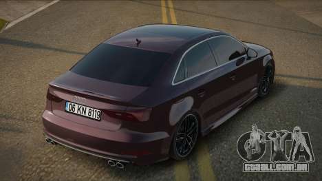 Audi A3 V2.1 para GTA San Andreas