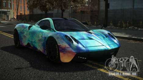 Pagani Huayra Grisbo S10 para GTA 4