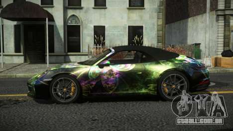 Porsche 911 Surody S8 para GTA 4
