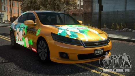 Dinka Chavos V6 S10 para GTA 4