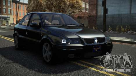 Ikco Samand Vrazy para GTA 4