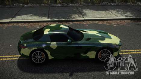 Mercedes-Benz SLS AMG Dervimu S13 para GTA 4