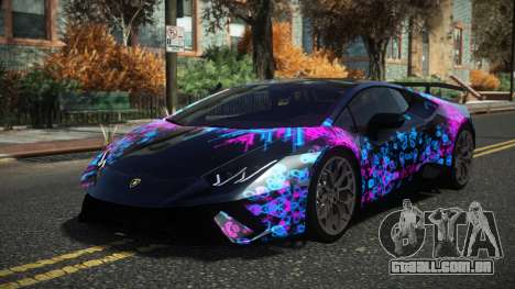 Lamborghini Huracan Liporta S7 para GTA 4