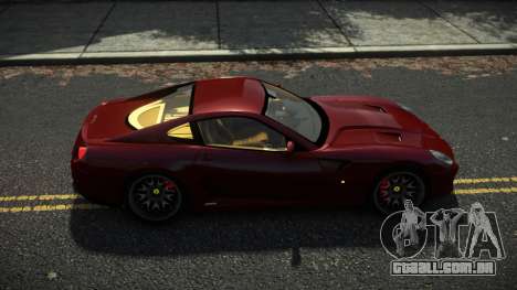Ferrari 599 Dellac para GTA 4