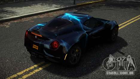 Alfa Romeo 4C Gravuz S6 para GTA 4