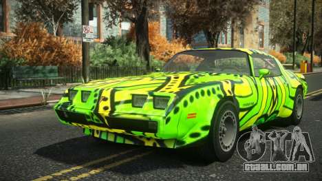 Pontiac Trans AM Druza S12 para GTA 4