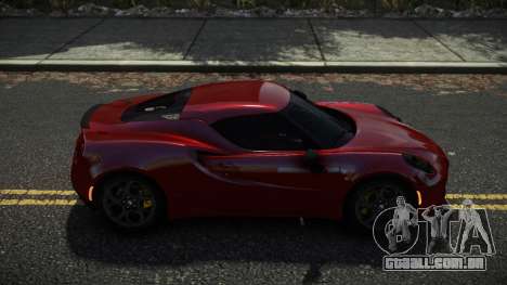 Alfa Romeo 4C Gravuz para GTA 4