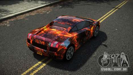 Lamborghini Gallardo Moduhra S10 para GTA 4