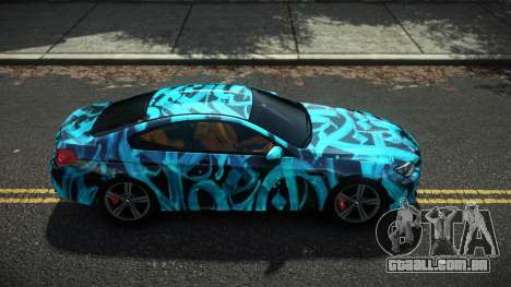 BMW M6 F13 Vossey S11 para GTA 4
