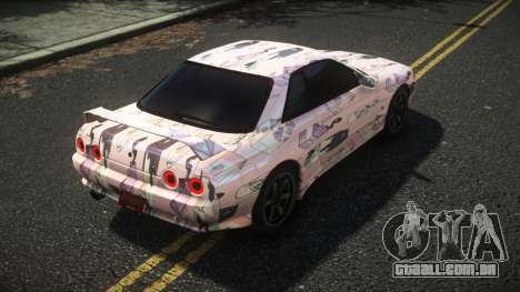 Nissan Skyline R32 Varenu S3 para GTA 4