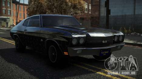 Chevrolet Chevelle Burza S9 para GTA 4